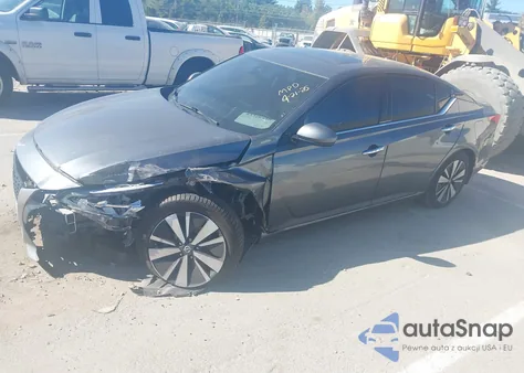 2021 Nissan Altima Sl Intelligent Awd из США, поврежденный, VIN 1N4BL4EW2MN347963